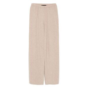 Mr Mittens Neutrals Trousers - Straight Trousers Women
